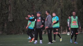 وفاق سطيف: توتر في حصة الاستئناف وغياب 8 لاعبين