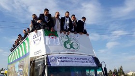 سطيف تستقبل أبطالها بـ”البارود‮” ‬و‭”‬الخيّالة‮”‬