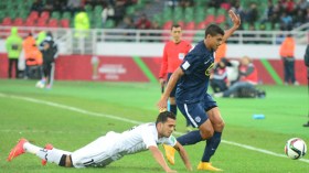 النسر الأسود‮ ‬يقصى أمام فريق متواضع