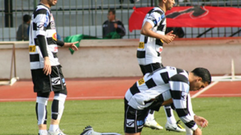 داربي الهضاب اليوم تحت شعار الاستدراك