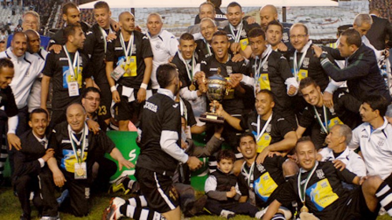 وفاق سطيف يتوج رسميا ويضيف اللقب الخامس والخروب ثالث النازلين