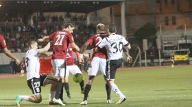 ماضوي يعد بالتدارك أمام أهلي بن غازي