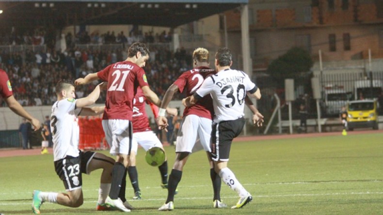 ماضوي يعد بالتدارك أمام أهلي بن غازي