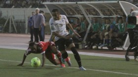 مباراة الحظ الأخير للنسر الأسود