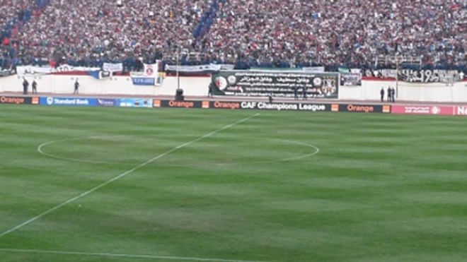 إيقاف‮ ‬8‮ ‬مناصرين على هامش نهائي‮ ‬رابطة الأبطال بالبليدة