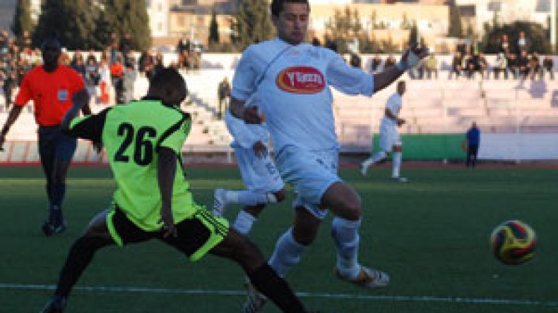 الوفاق يزيح الشياطين السود في مشاركته الدولية رقم 100