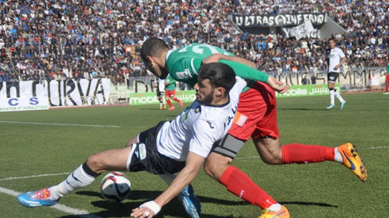 الرابطة تستبعد لاعب الوفاق سعيدي بسبب أحداث بلوزداد