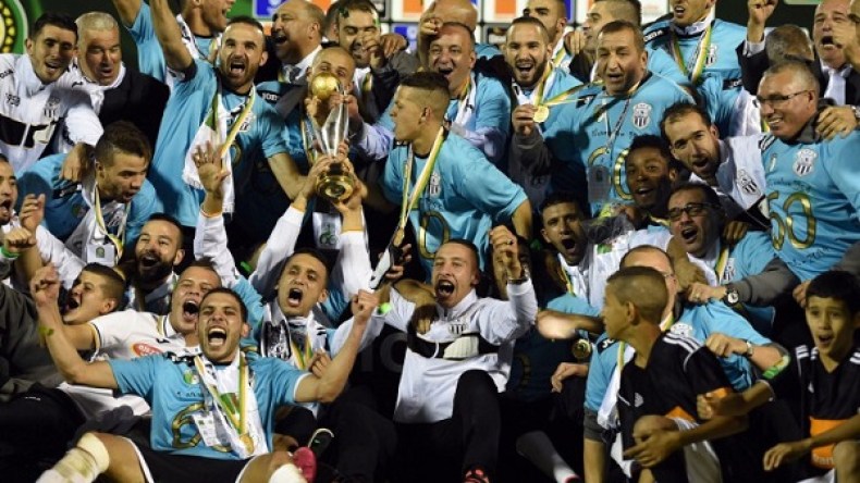 نهائي‮ “‬السوبر‮” ‬الإفريقي‮ ‬يوم‮ ‬14‮ ‬فيفري‮ ‬بالجزائر