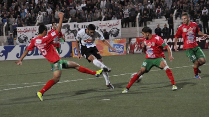 الوفاق يلتحق بالريادة وأول هزيمة للسنافير