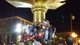 ليلة بيضاء بعد تحليق النسر الأسود