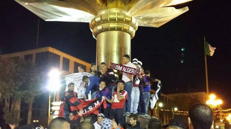 ليلة بيضاء بعد تحليق النسر الأسود