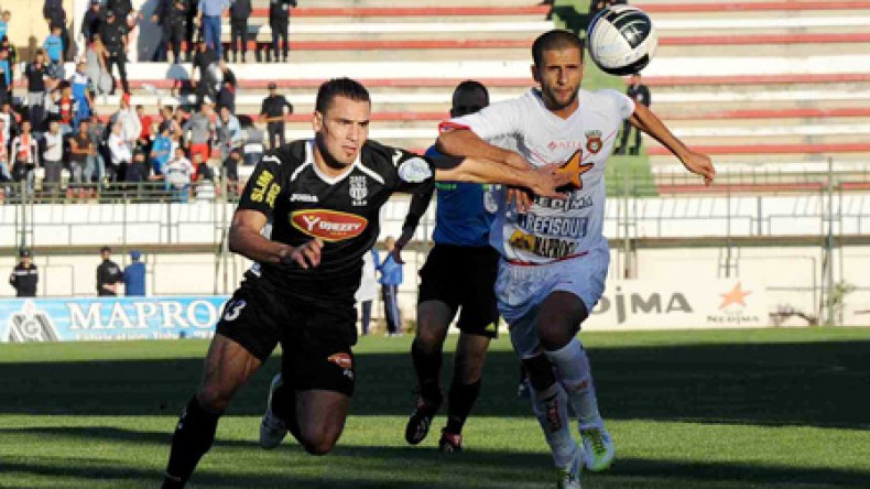 تقديم موعد مقابلتي البرج مع سطيف وبجاية مع الساورة