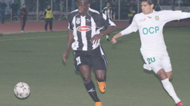 أديكو يلتحق بسطيف وديارا يغادر التربص بتين