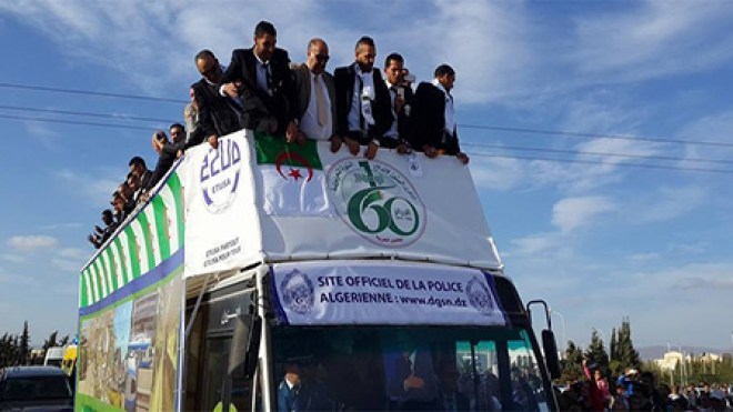 Les Sétifiens accueillis en héros