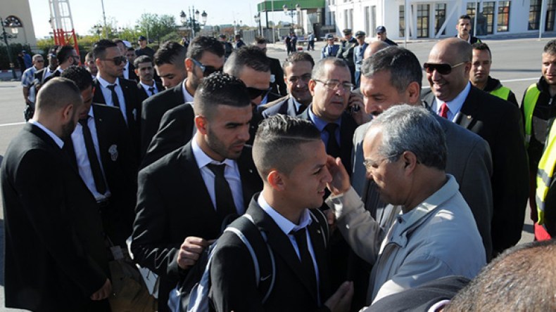 لا أحد في استقبال “وفاق الجزائر”.. واستياء بسبب “لا مبالاة” الرسميين