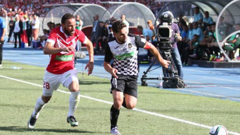 قمة نارية بين شباب بلوزداد ووفاق سطيف