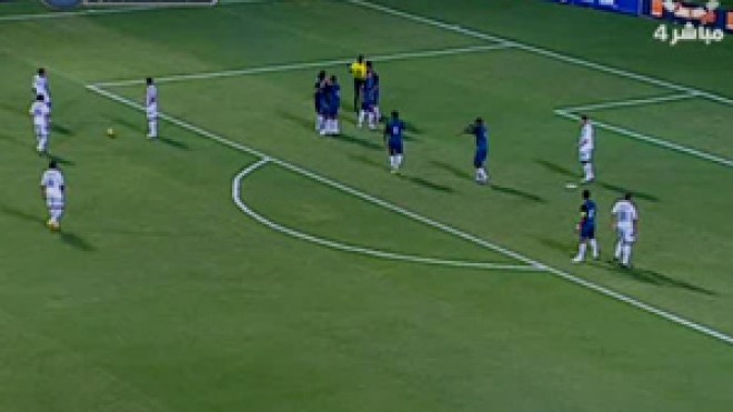 سطيف‮ ‬بتعداد‮ ‬ناقص‮ ‬يعبث‮ ‬بإنبي‮ ‬ويقترب‮ ‬من‮ ‬التأهل
