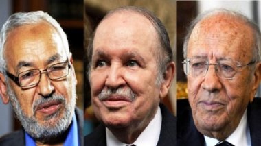 What did President Bouteflika tell Ghannouchi and Caid Essebsi?