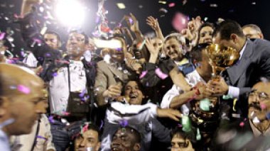 Arab Champions League final: Essetif VS Wydad Casablanca