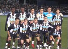 Entente Setif, best Arab team in 2010