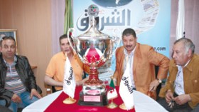 Es Setif coach, Zekri, to Echourok: The local player is competitive
