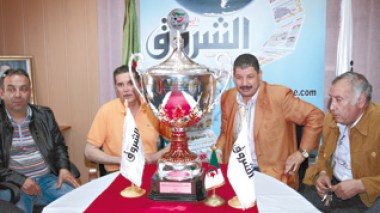 Es Setif coach, Zekri, to Echourok: The local player is competitive