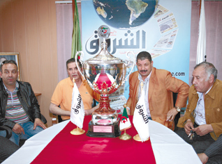 Es Setif coach, Zekri, to Echourok: The local player is competitive