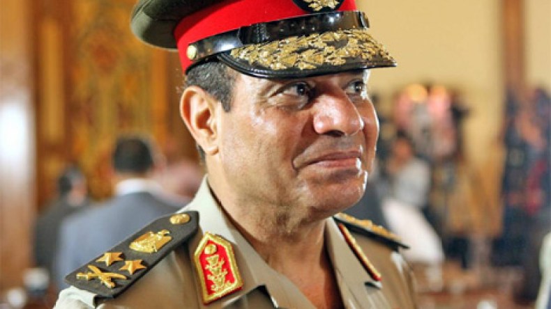 العربية لحقوق الإنسان: السيسي يقود مصر نحو حرب أهلية شاملة
