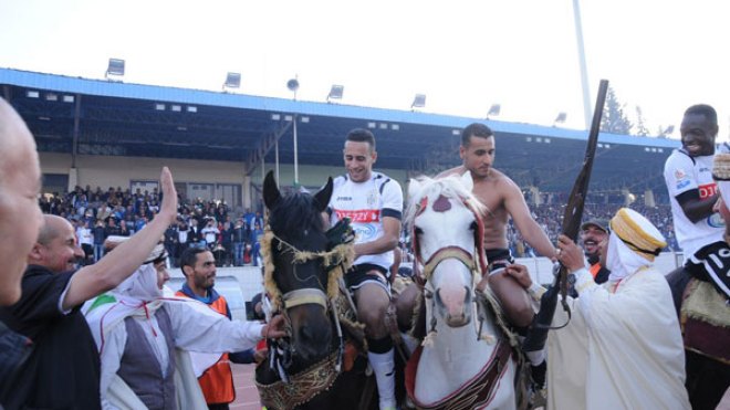 Scènes de liesse à Sétif après la victoire