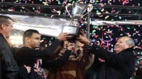 وفاق سطيف يتوج بكأس شمال إفريقيا والأفراح تعم عين الفوارة