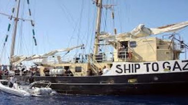 Le navire finlandais “Estelle” pour Ghaza attaqué par la marine israélienne