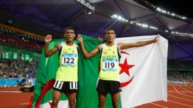 إنسحاب العداء طويل من بطولة العالم