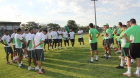 9 حصص مرانية لـ “الخضر” قبيل مواجهة مالي