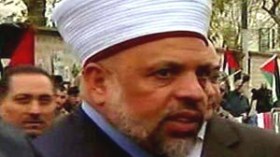 التميمي‮ ‬يفتي‮ ‬بحرمة‮ ‬توطين‮ ‬اللاجئين‮ ‬الفلسطينيين