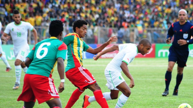 منتخب إثيوبيا يحل بالجزائر من دون أبرز ركائزه