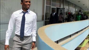 Eto'o to learn sanction on Friday for Cameroon strike