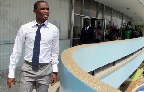 Eto'o to learn sanction on Friday for Cameroon strike