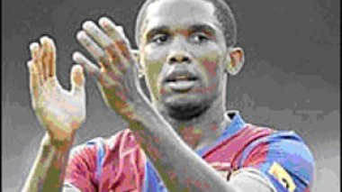 It hasn't been the best of seasons for Barcelona striker Samuel Eto'o