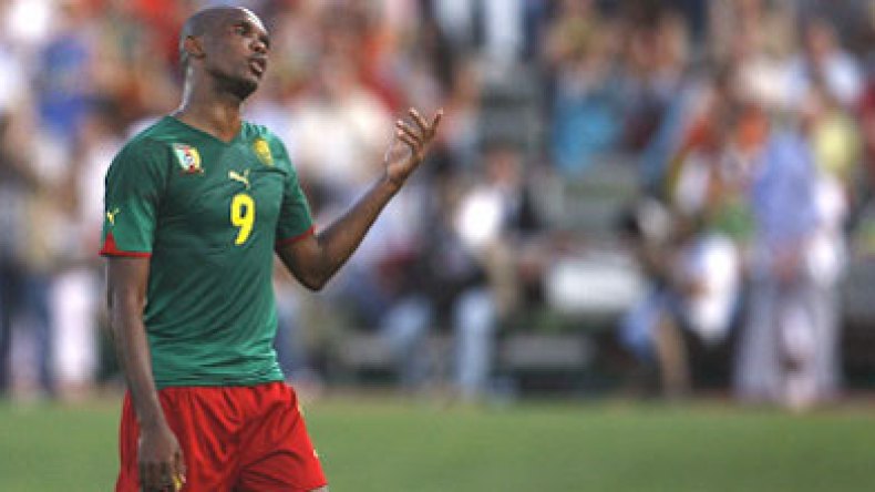 معاقبة إيتو بـ7مباريات بسبب تحريضه على مقاطعة مقابلة الجزائر