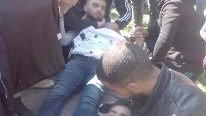 جرحى واغماءات في احتجاج للطلبة أمام وزارة التعليم العالي