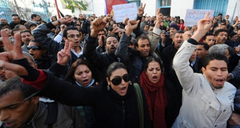 Tlemcen: marche estudiantine de solidarité avec les victimes