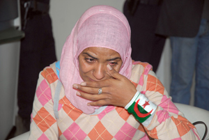 Témoignages: La sécurité égyptienne a piétiné les passeports et les drapeaux algériens