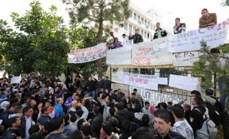 University on a tinder box:  “Students step up strike action”