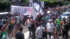 Les étudiants manifestent pour le 18e mardi de suite