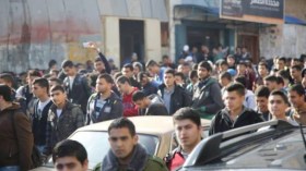 طلبة المدارس العليا للأساتذة يحتجون مجددا أمام وزارة التربية