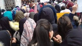 المئات من طلبة المدرسة العليا للأساتذة في مسيرة احتجاجية بوهران