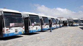 حافلات لنقل المواطنين للمقابر لأول مرة