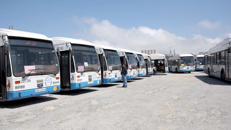 600 حافلة “إيتوزا” لتخليص العاصمة من أزمة النقل