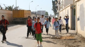 مراهقون يقتحمون إكمالية بالسواطير بالكاليتوس