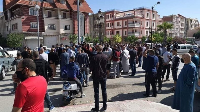 تجار شارع دبي بالعلمة بسطيف يطالبون بالعودة للنشاط